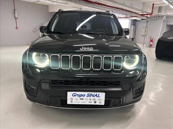 JEEP RENEGADE 1.3 T270 TURBO FLEX LONGITUDE AT6 JEEP RENEGADE 1.3 T270 TURBO FLEX LONGITUDE AT6